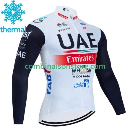 Maillot Hiver Thermal Fleece Uae Emirates 2023